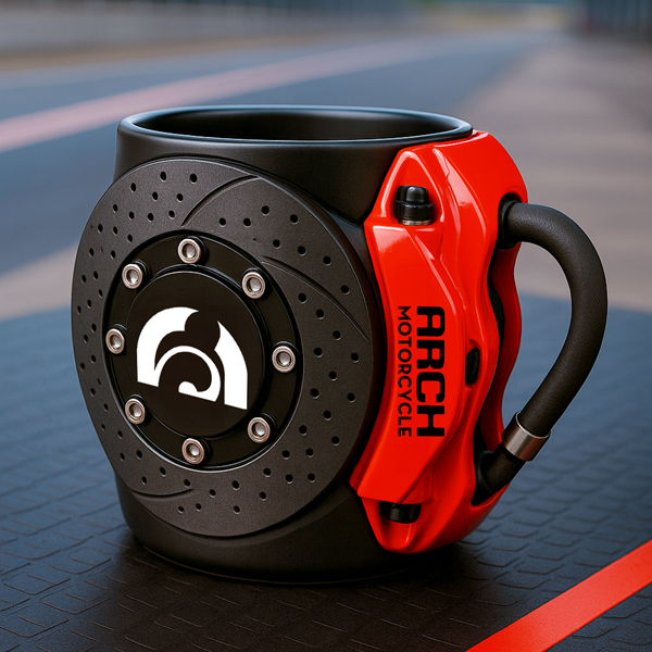 Motorcycle Caliper Mug