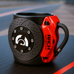 Motorcycle Caliper Mug