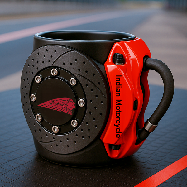 Motorcycle Caliper Mug