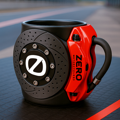 Motorcycle Caliper Mug