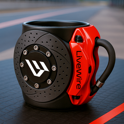 Motorcycle Caliper Mug
