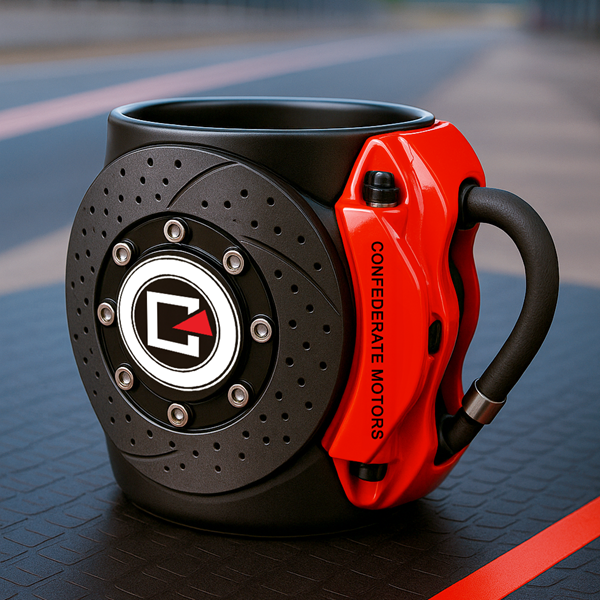 Motorcycle Caliper Mug