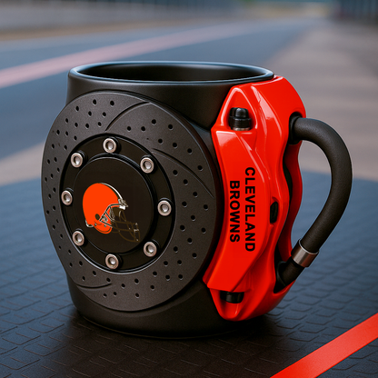 Gridiron Brake Caliper Mug –Football team Edition