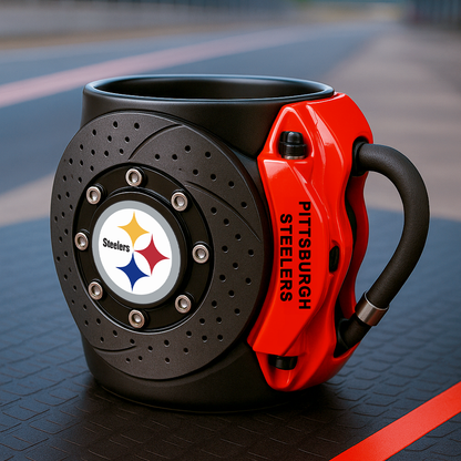 Gridiron Brake Caliper Mug –Football team Edition