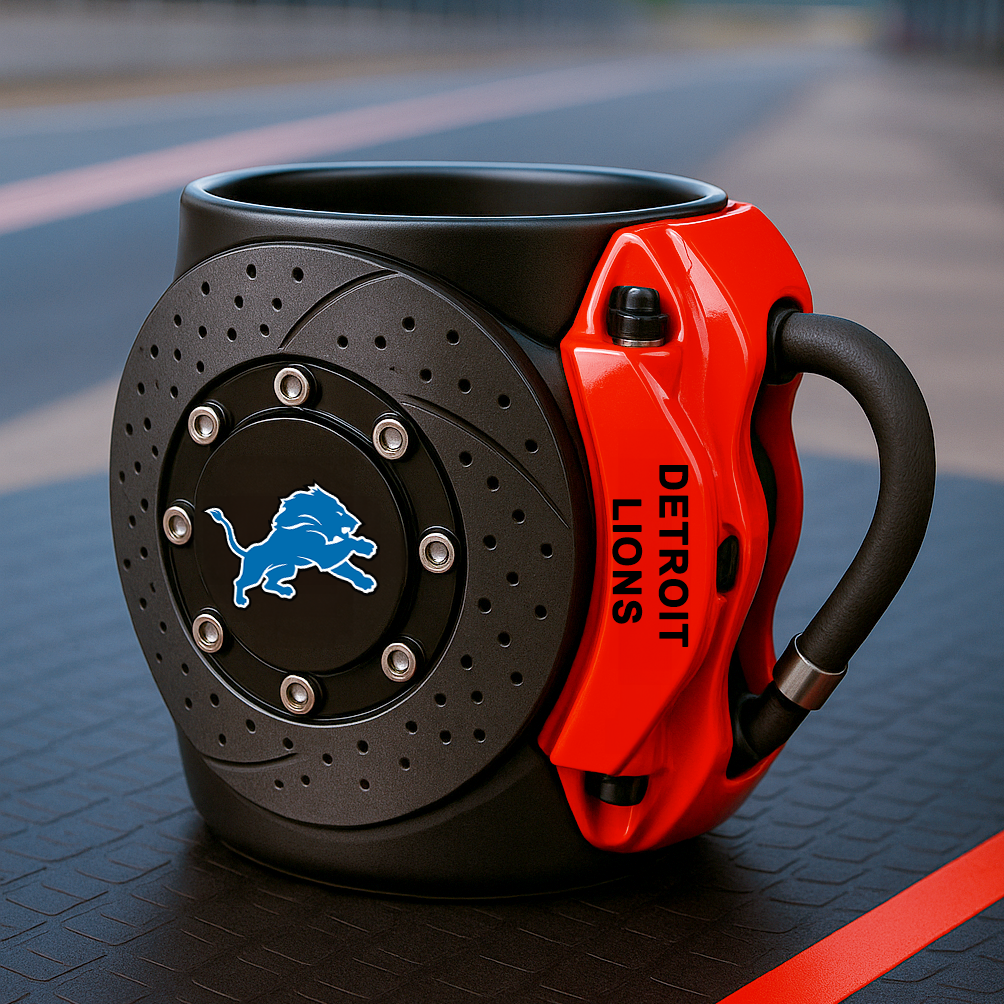 Gridiron Brake Caliper Mug –Football team Edition