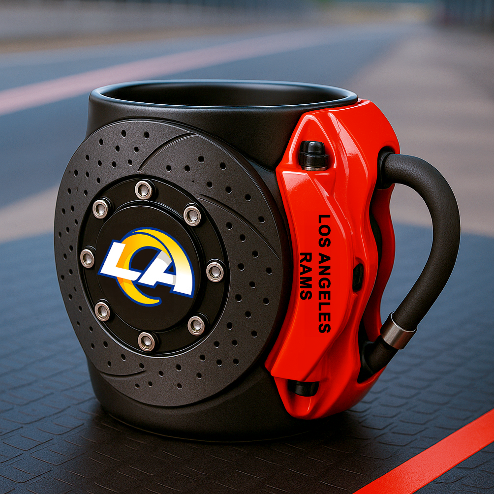 Gridiron Brake Caliper Mug –Football team Edition