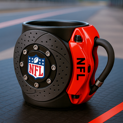 Gridiron Brake Caliper Mug –Football team Edition