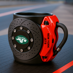 Gridiron Brake Caliper Mug –Football team Edition