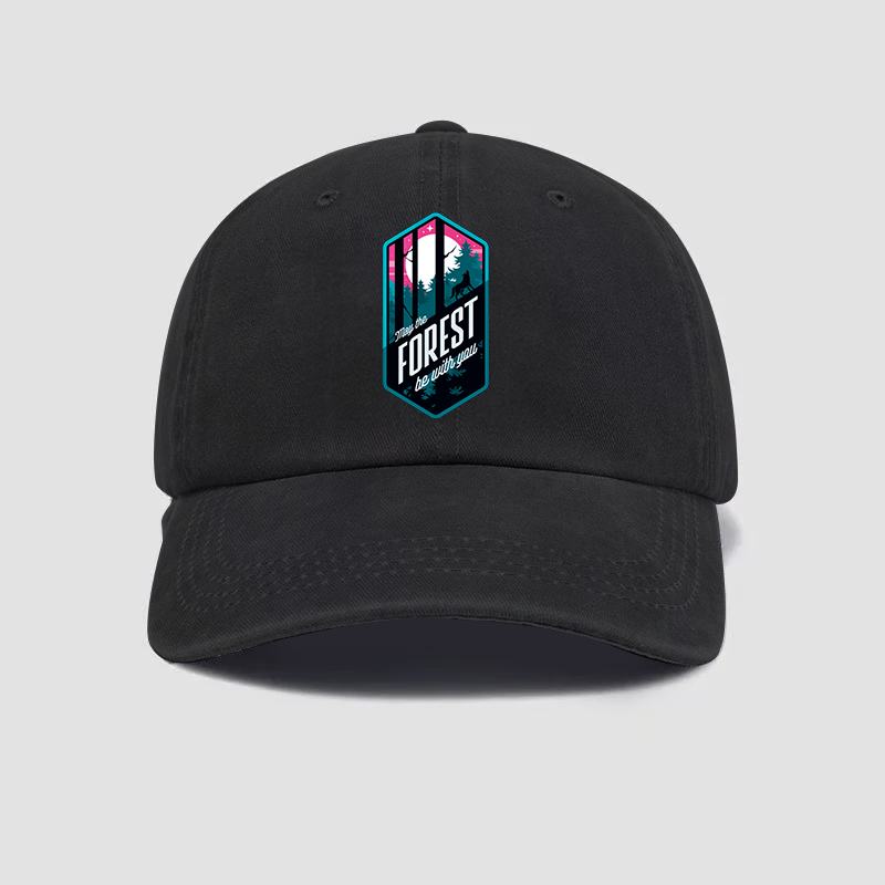 May the Forest Be With You™ Eco Adventure Cap