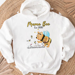 Personalized Gifts For Mom Shirt Mama Bee