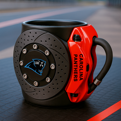 Gridiron Brake Caliper Mug –Football team Edition