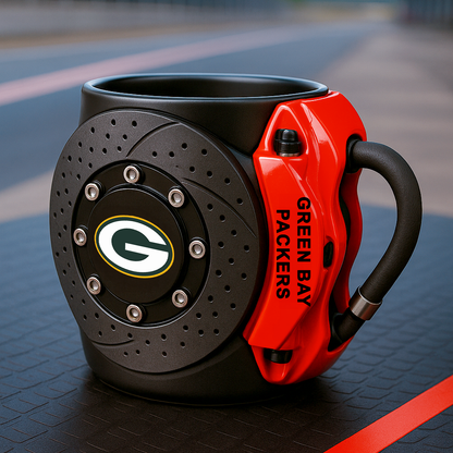 Gridiron Brake Caliper Mug –Football team Edition