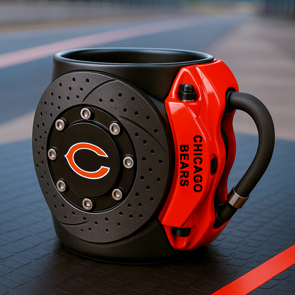 Gridiron Brake Caliper Mug –Football team Edition
