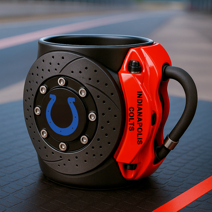 Gridiron Brake Caliper Mug –Football team Edition