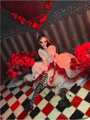 🔥LAST DAY 50% OFF🖤Whimsical Alice-Inspired Art Doll🎁