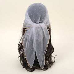 🔥 Women's Glitter Decor Head Scarf