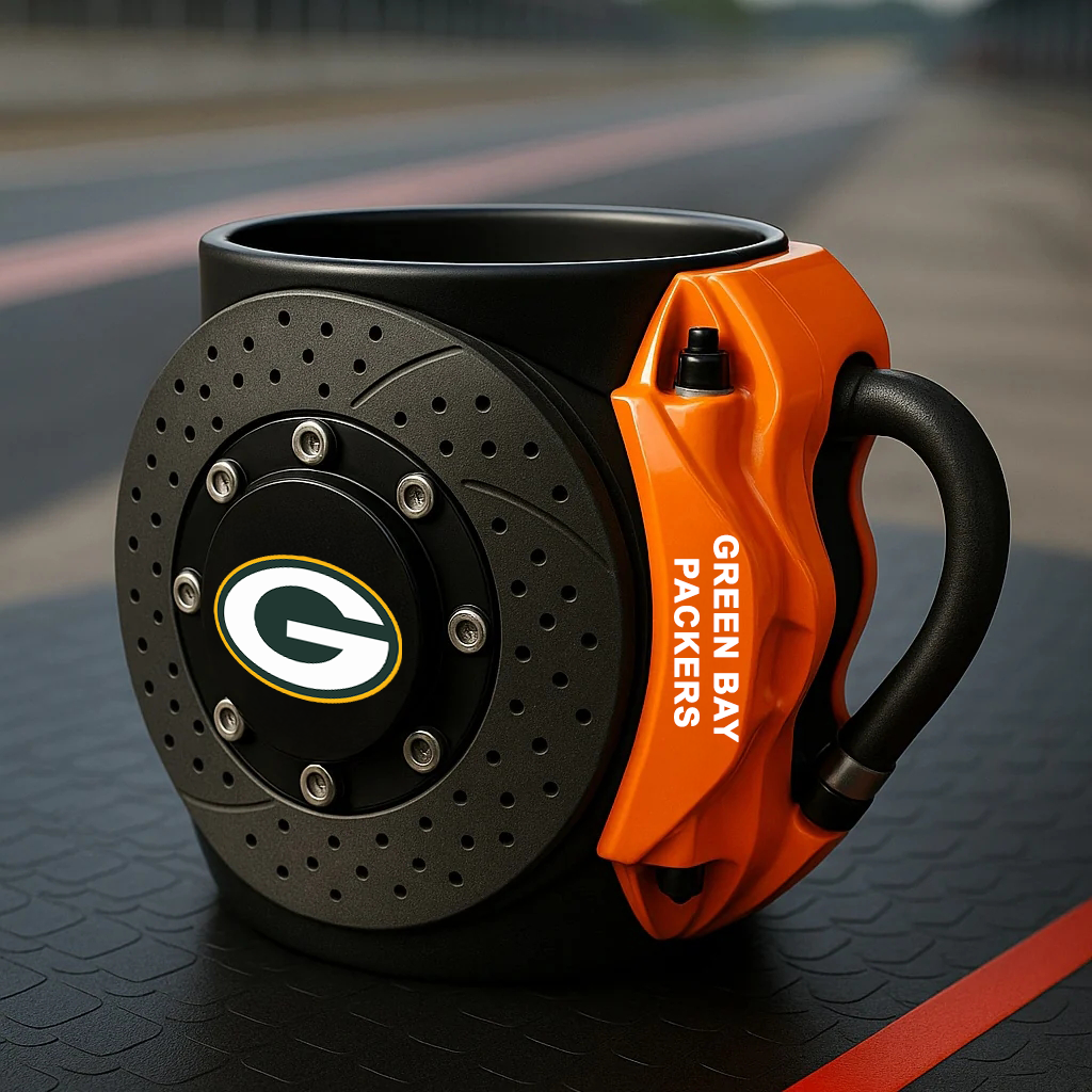 Gridiron Brake Caliper Mug –Football team Edition