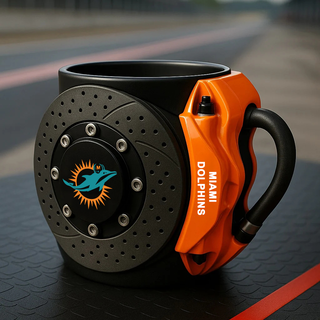 Gridiron Brake Caliper Mug –Football team Edition