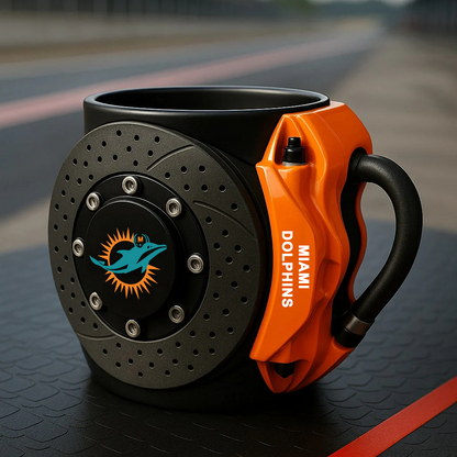 Gridiron Brake Caliper Mug –Football team Edition