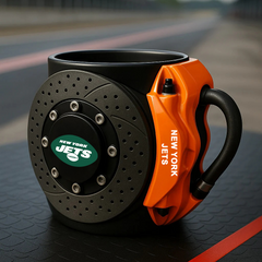 Gridiron Brake Caliper Mug –Football team Edition