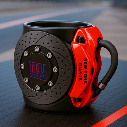 Gridiron Brake Caliper Mug –Football team Edition