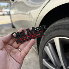 🚗 Old Man Edition bilemble