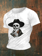 Men's VK Printed Casual T-Shirt