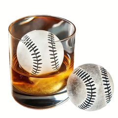 Home Run Ice Mold: Baseball Shaped Ice Cube Maker