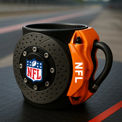 Gridiron Brake Caliper Mug –Football team Edition