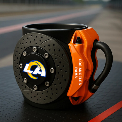 Gridiron Brake Caliper Mug –Football team Edition