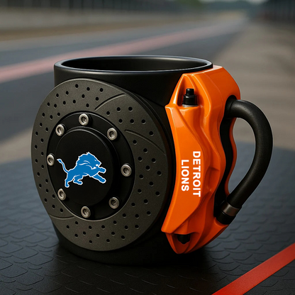 Gridiron Brake Caliper Mug –Football team Edition