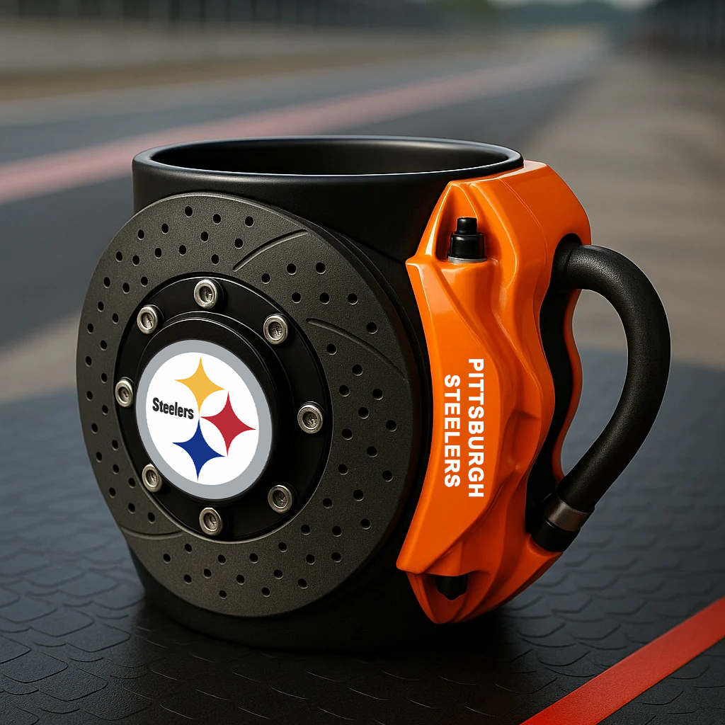 Gridiron Brake Caliper Mug –Football team Edition