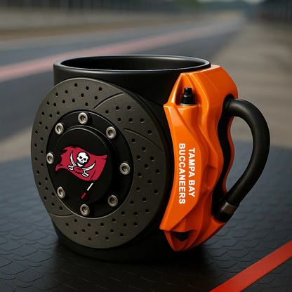 Gridiron Brake Caliper Mug –Football team Edition