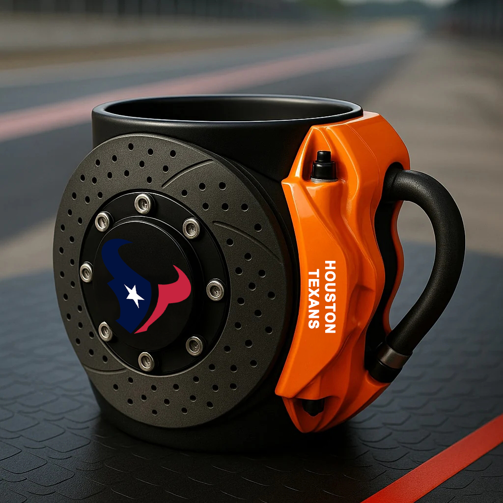 Gridiron Brake Caliper Mug –Football team Edition