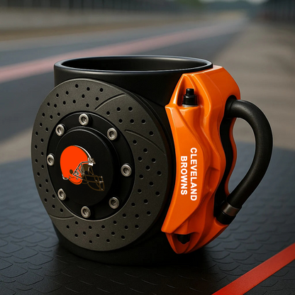 Gridiron Brake Caliper Mug –Football team Edition