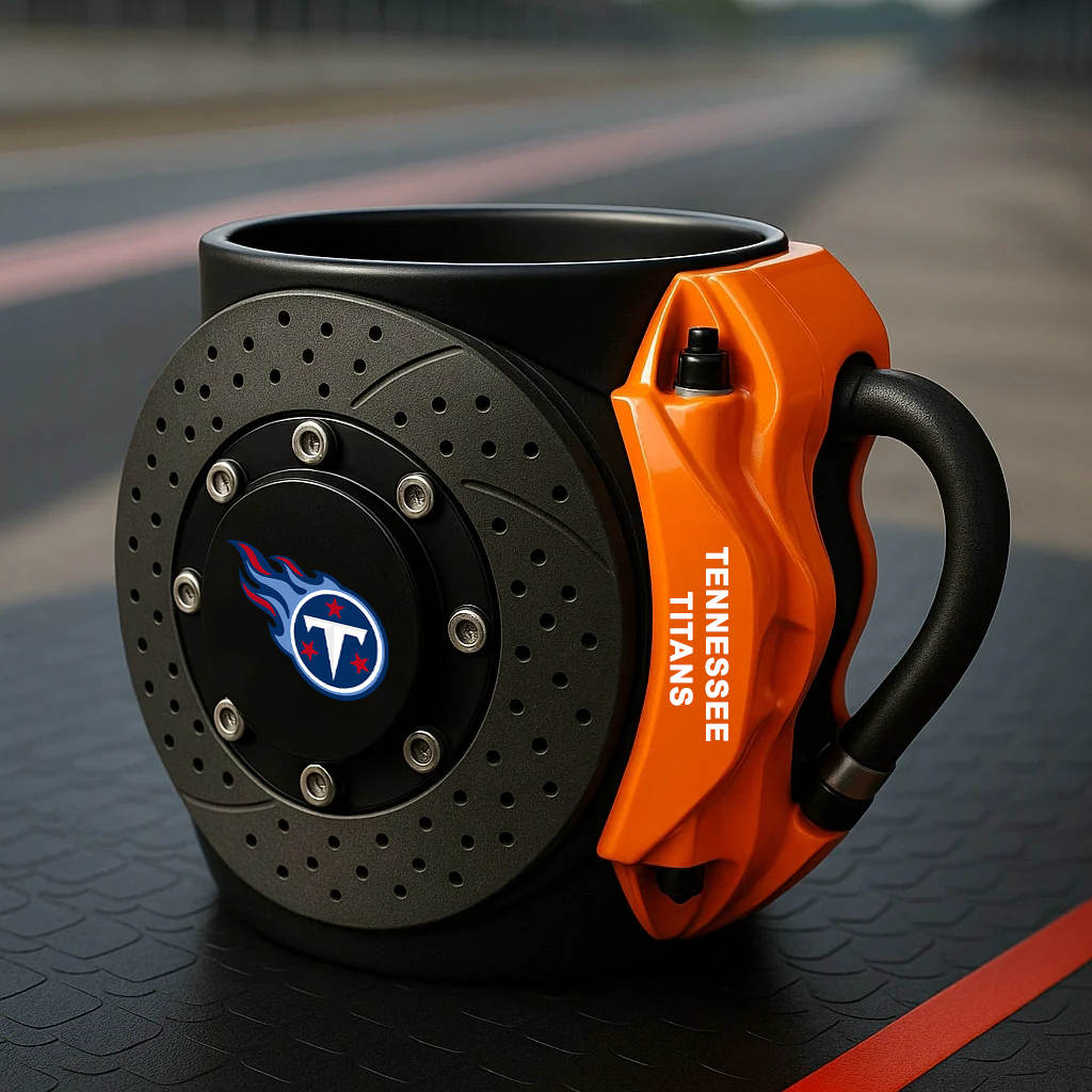 Gridiron Brake Caliper Mug –Football team Edition