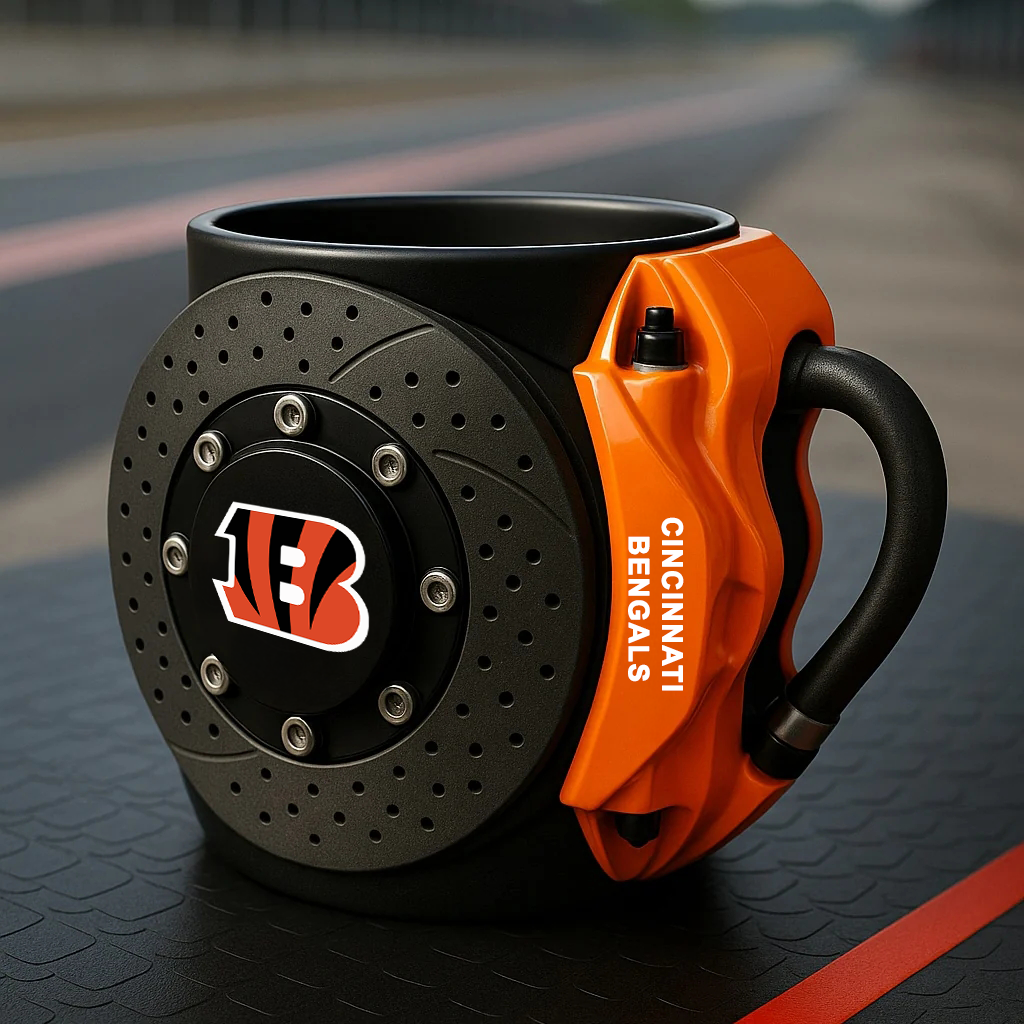 Gridiron Brake Caliper Mug –Football team Edition