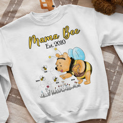 Personalized Gifts For Mom Shirt Mama Bee