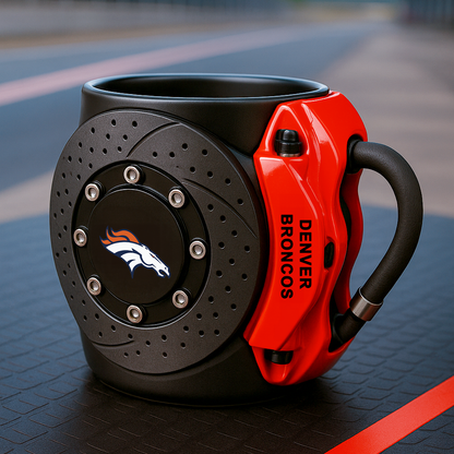 Gridiron Brake Caliper Mug –Football team Edition