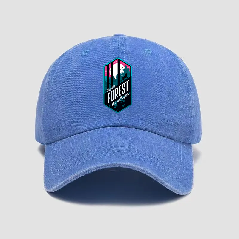 May the Forest Be With You™ Eco Adventure Cap
