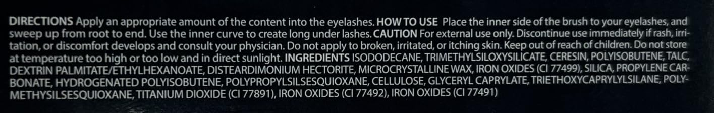 CLIO Kill Lash Waterproof Mascara (002 Volume Curling)