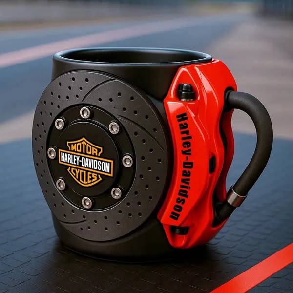 Motorcycle Caliper Mug