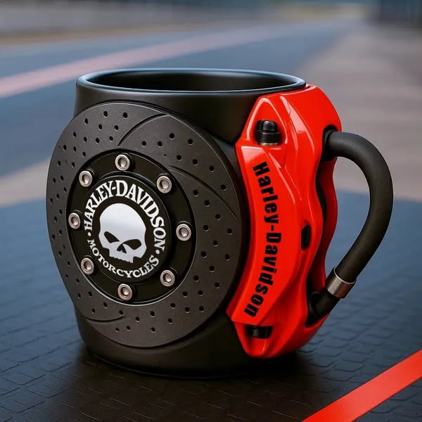 Motorcycle Caliper Mug