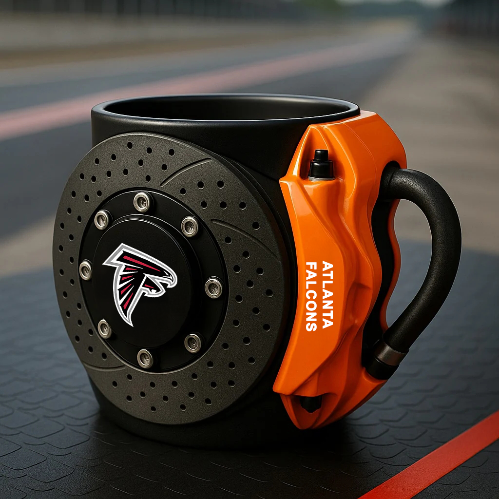 Gridiron Brake Caliper Mug –Football team Edition