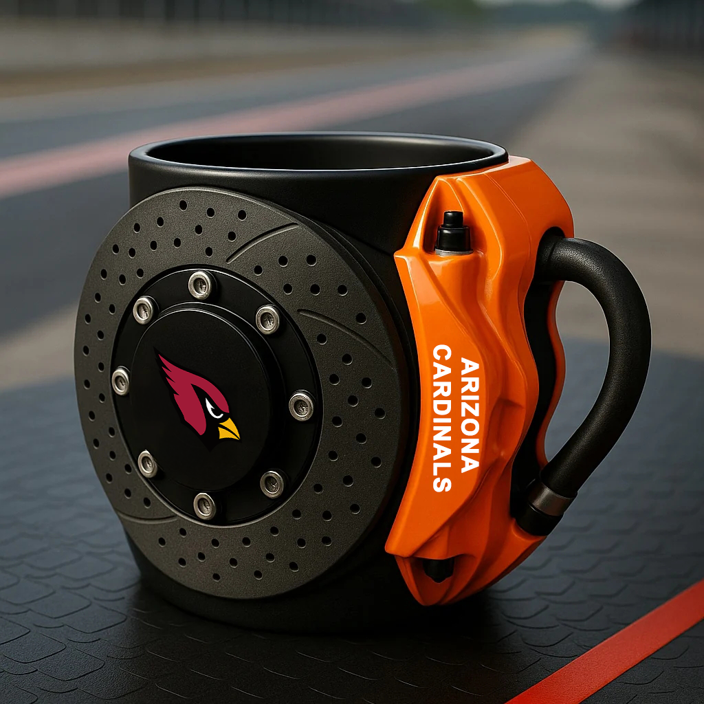 Gridiron Brake Caliper Mug –Football team Edition