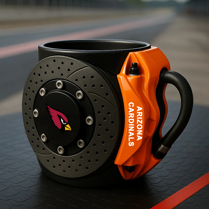 Gridiron Brake Caliper Mug –Football team Edition