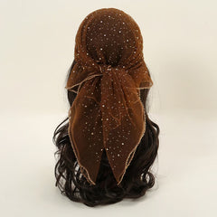 🔥 Women's Glitter Decor Head Scarf