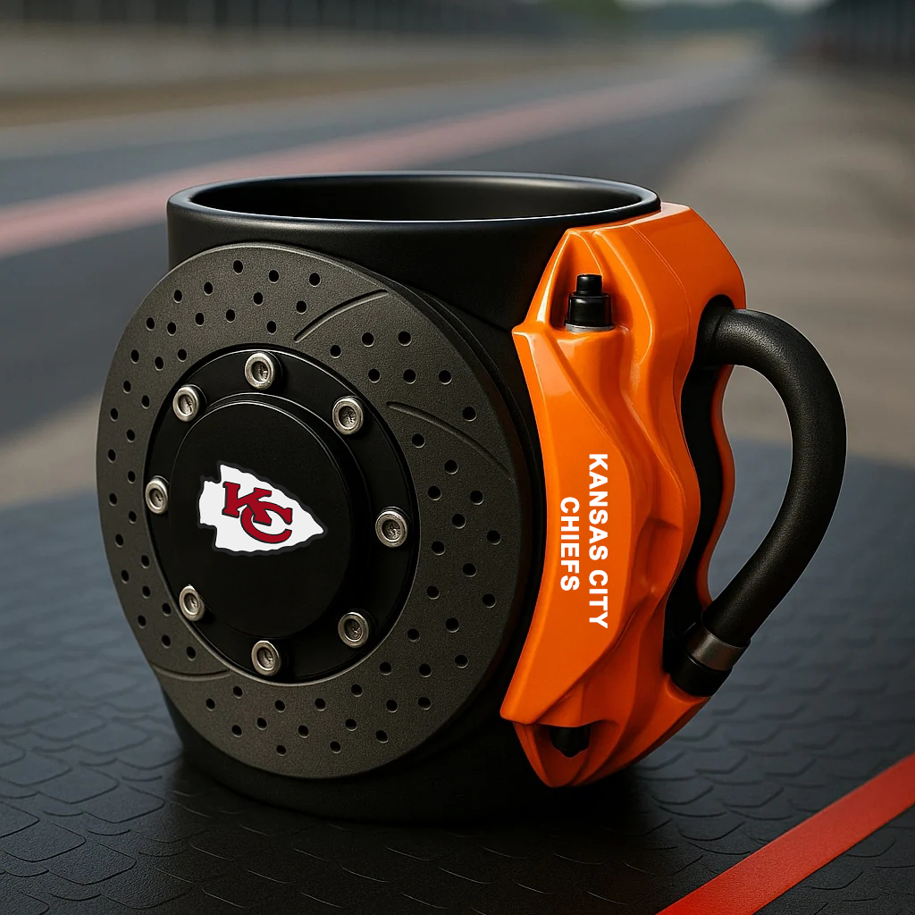 Gridiron Brake Caliper Mug –Football team Edition