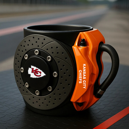 Gridiron Brake Caliper Mug –Football team Edition