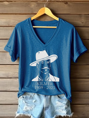 Womens Fovever Our Huckleberry 1959-2025 Print T-Shirt